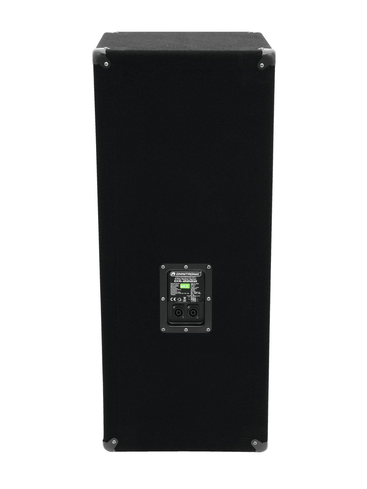 OMNITRONIC DX-2222 3-Wege Box 1000 W OMNITRONIC DX-2222 3-Wege Box 1000 W