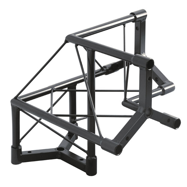 SHOWGEAR Metal Deco-20 Triangle - Corner down right - apex up 90° Corner