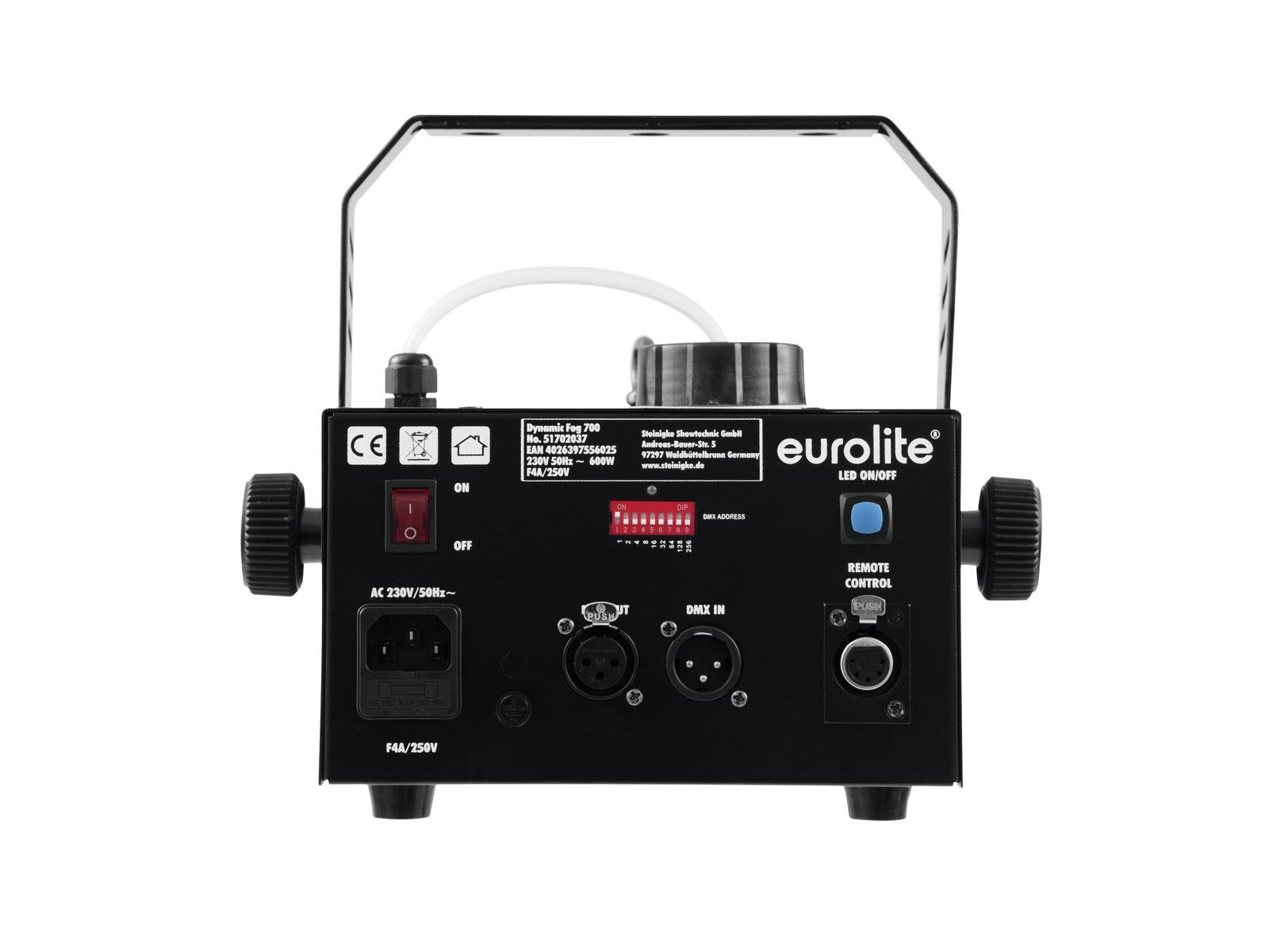EUROLITE Dynamic Fog 700 Nebelmaschine EUROLITE Dynamic Fog 700 Nebelmaschine