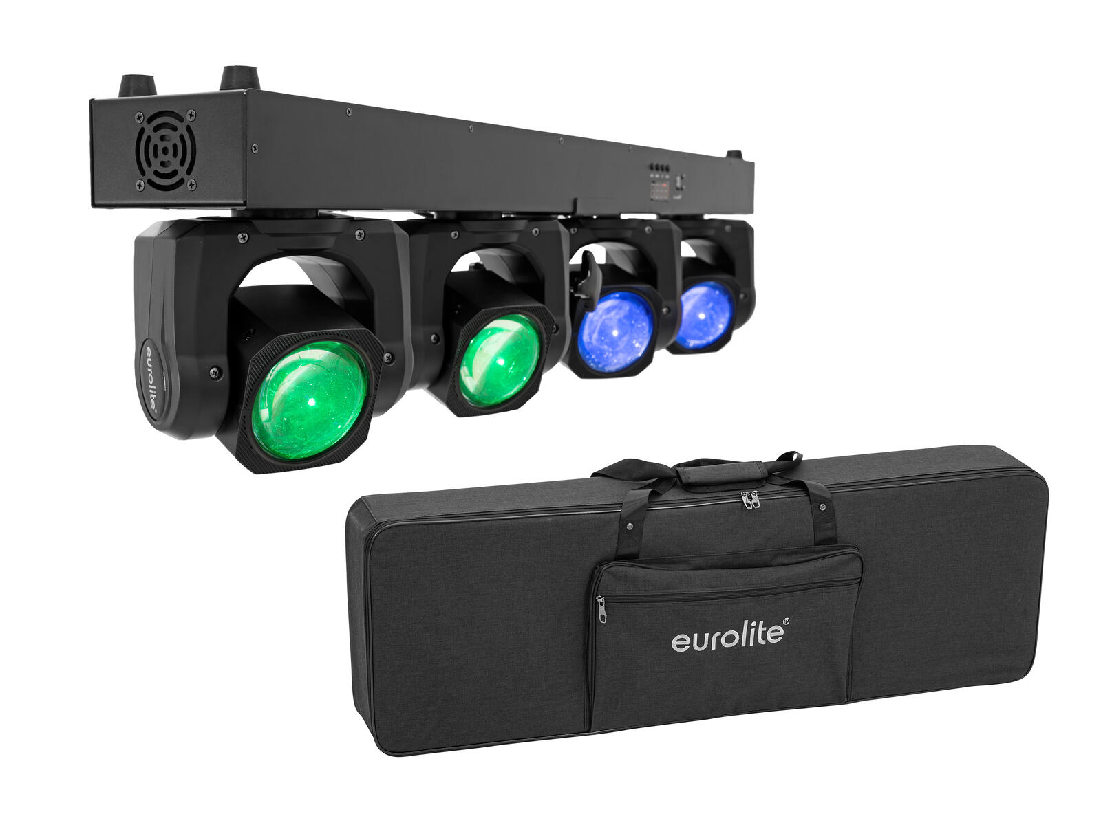 EUROLITE Set LED TMH Bar B240 Moving-Head Beam + Soft Bag