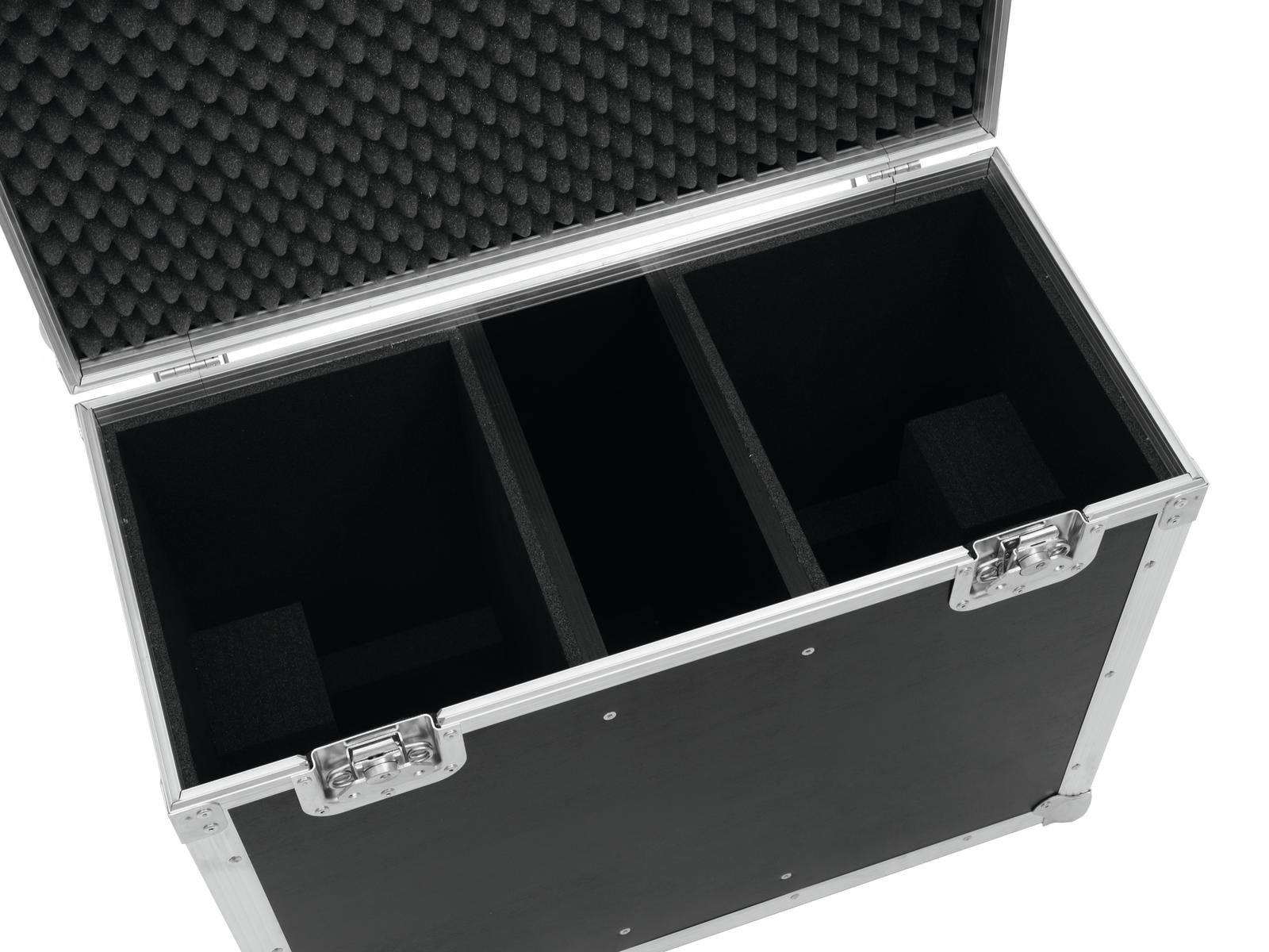 ROADINGER Flightcase 2x TSL-750/TSL-1200 ROADINGER Flightcase 2x TSL-750/TSL-1200