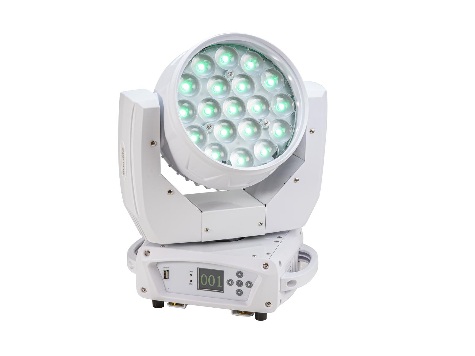 EUROLITE LED TMH-X4 Moving-Head Wash Zoom ws EUROLITE LED TMH-X4 Moving-Head Wash Zoom ws