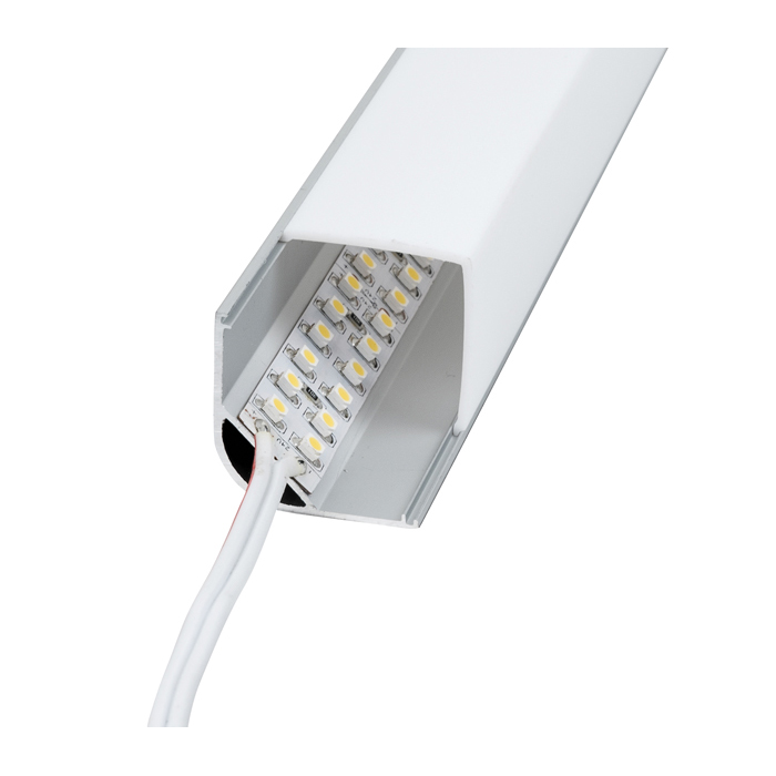 Artecta Profile Pro-Line 21 Corner Natürlich eloxiertes Aluminium