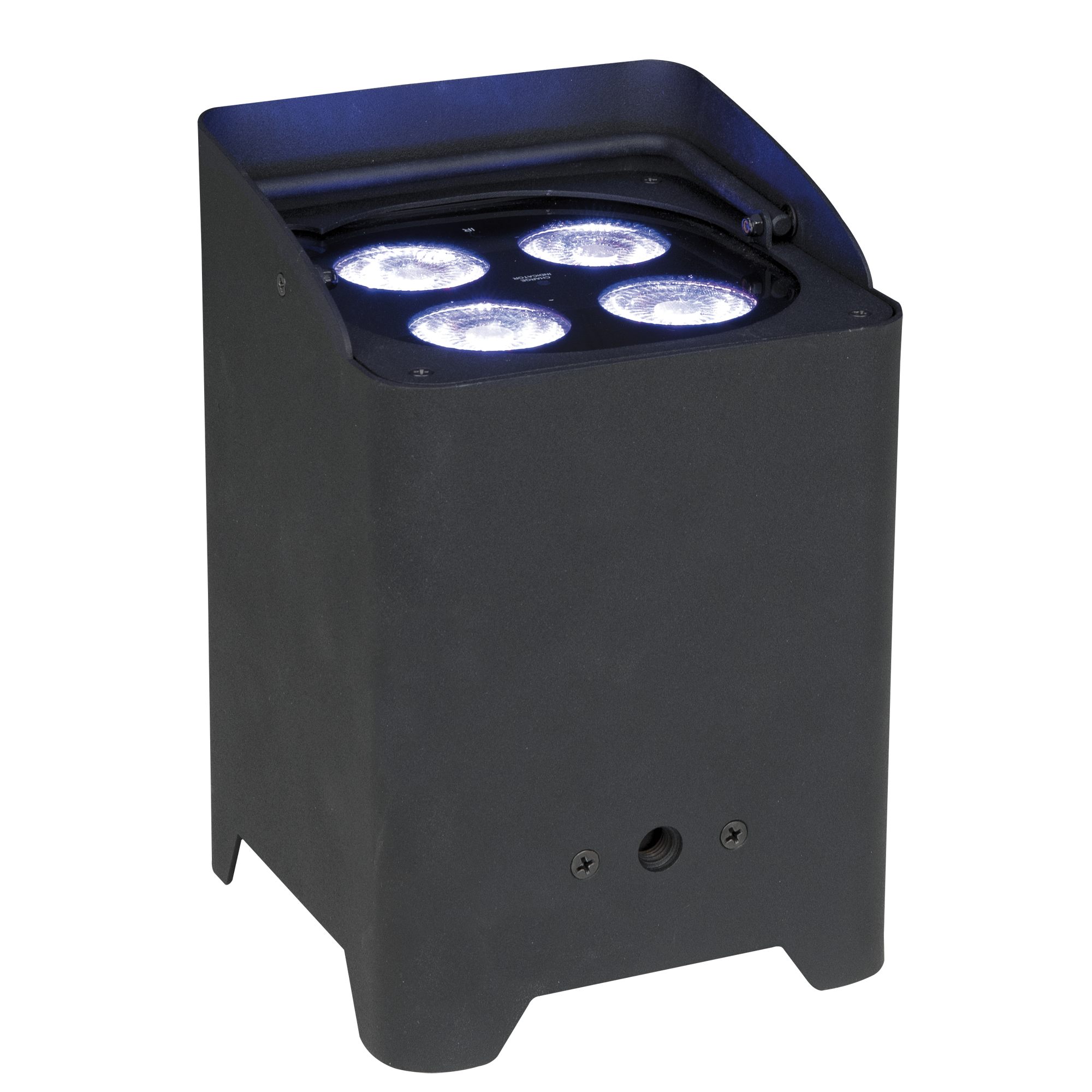 SHOWTEC EventLITE 4/10 Q4 Mit drahtlosem DMX - Akku betrieben - Schwarz