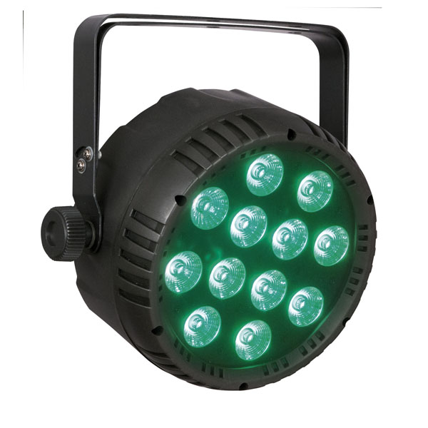 SHOWTEC Club Par 12/4 RGBW 12x 8 W RGBW LED PAR SHOWTEC Club Par 12/4 RGBW 12x 8 W RGBW LED PAR