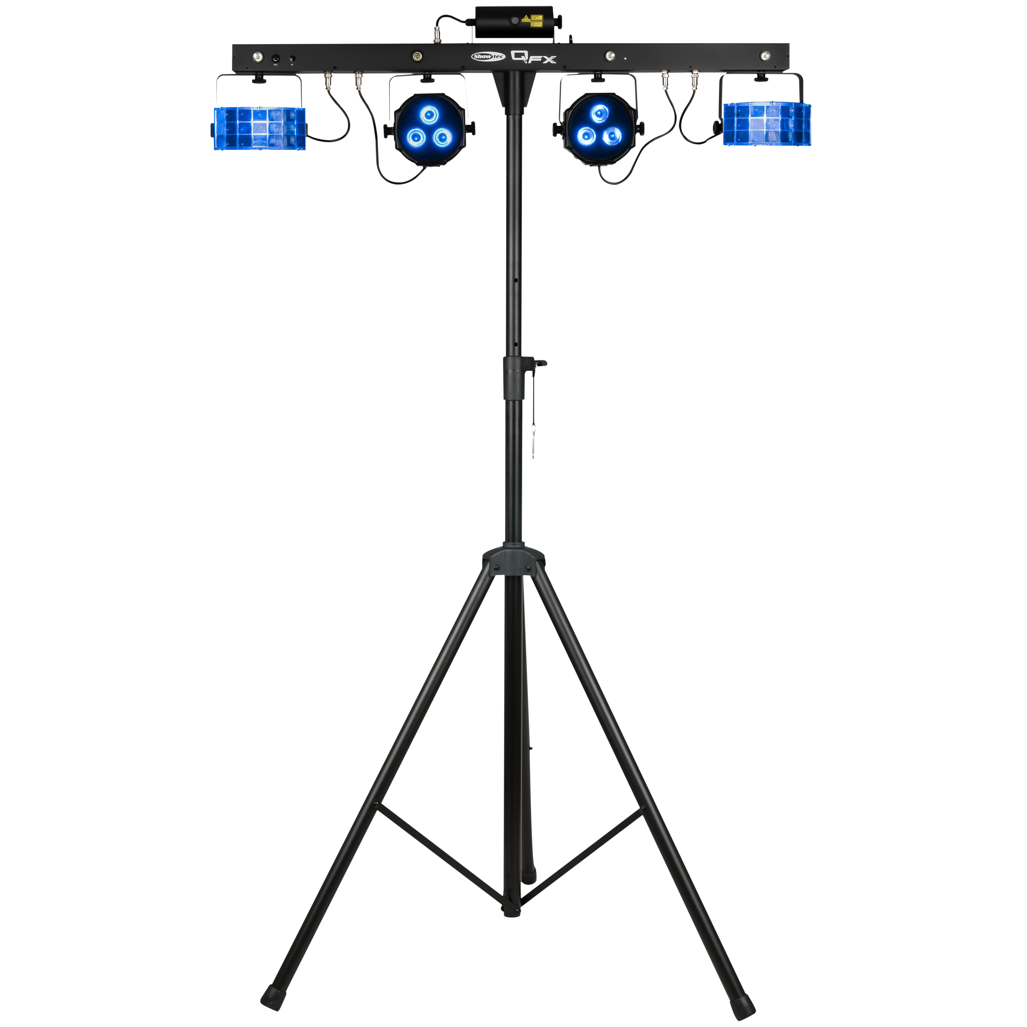 SHOWTEC QFX Multi FX Compact Light Set Multi FX Compact Light Set SHOWTEC QFX Multi FX Compact Light Set Multi FX Compact Light Set