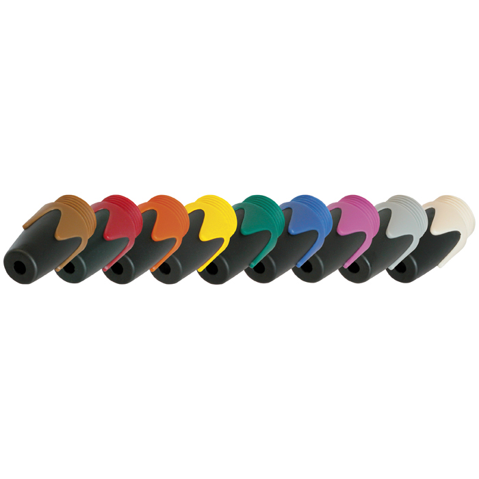 NEUTRIK Coloured Boots for NP-X Jack Orange NEUTRIK Coloured Boots for NP-X Jack Orange