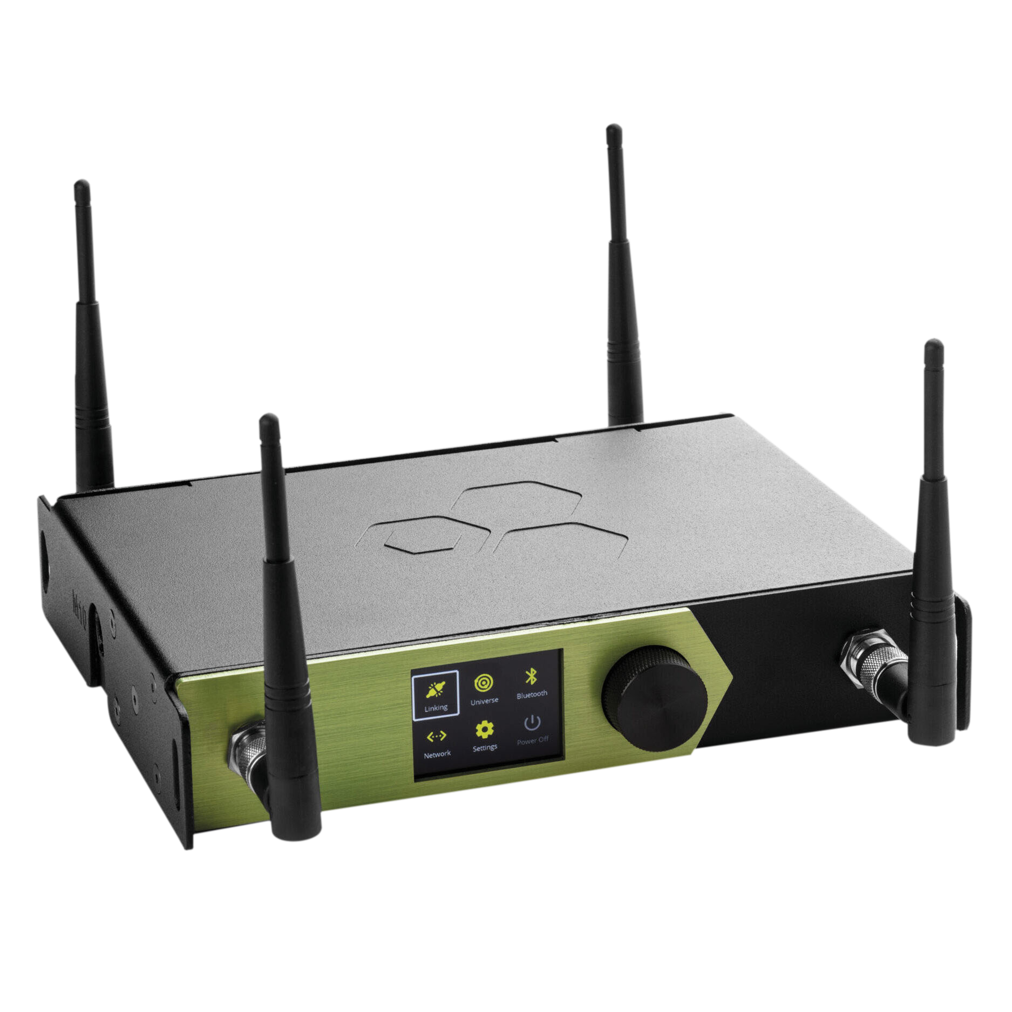LUMENRADIO Stardust Eight universe DMX/RDM transmitter with Ethernet and Wi-Fi Acht Universe DMX/RDM-Sender mit Ethernet und Wi-Fi LUMENRADIO Stardust Eight universe DMX/RDM transmitter with Ethernet and Wi-Fi Acht Universe DMX/RDM-Sender mit Ethernet und Wi-Fi