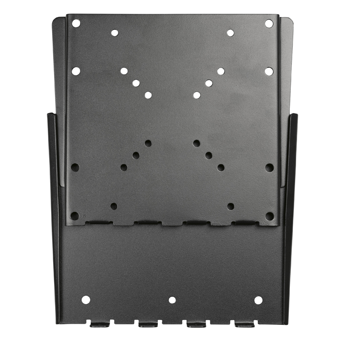 Showgear LCD-201L LCD Bracket Flat Mount für 17"-32" - bis VESA 200, schwarz