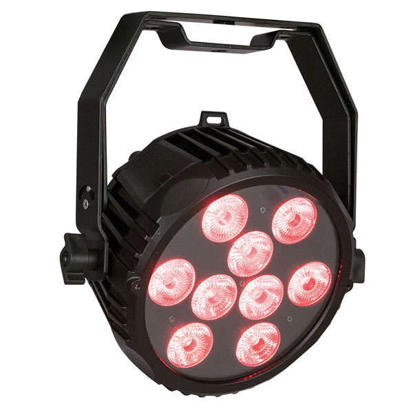 SHOWTEC Power Spot 9 Q6 Tour 9x 12 W RGBWA-UV LED Spot SHOWTEC Power Spot 9 Q6 Tour 9x 12 W RGBWA-UV LED Spot