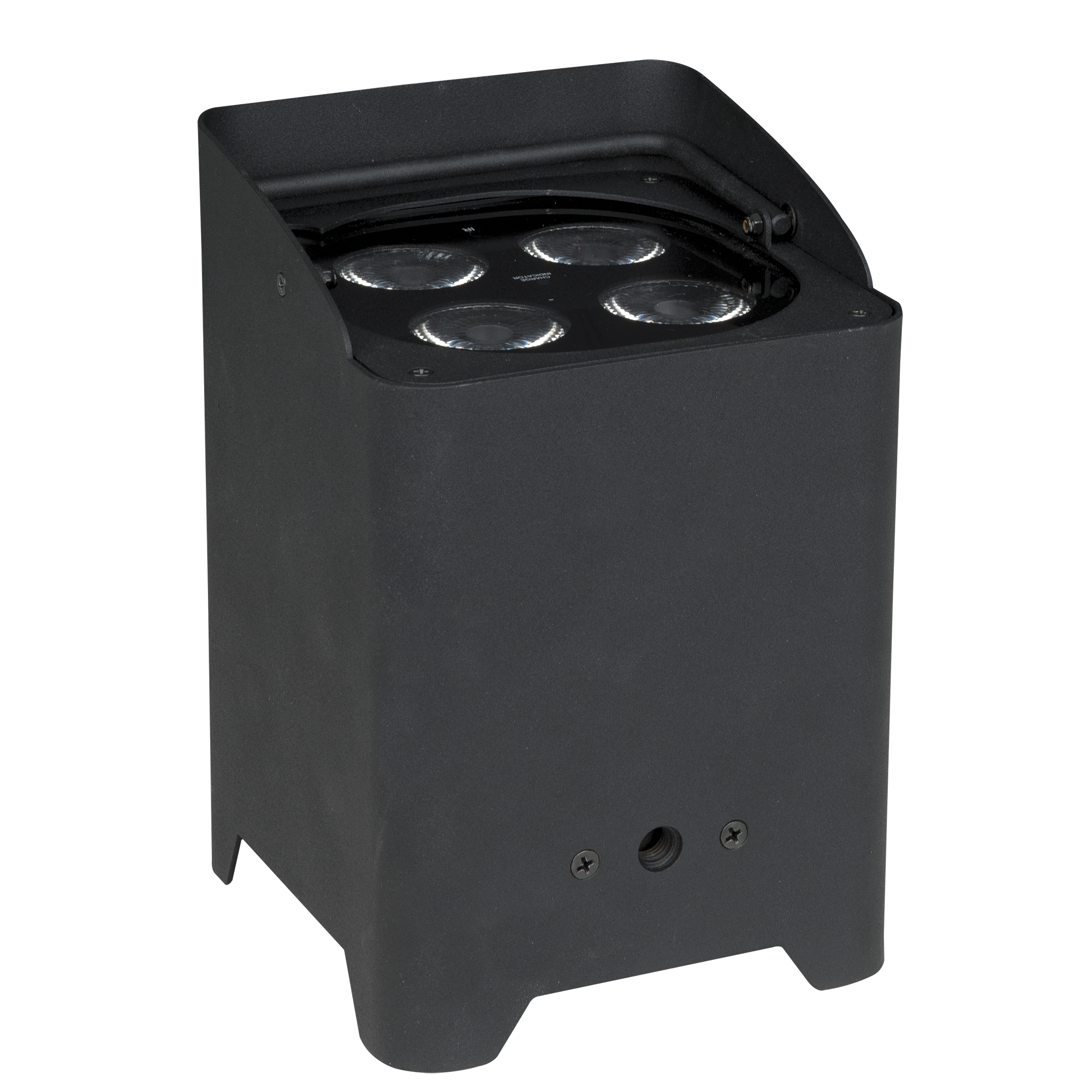 SHOWTEC EventLITE 4/10 Q4 Mit drahtlosem DMX - Akku betrieben - Schwarz