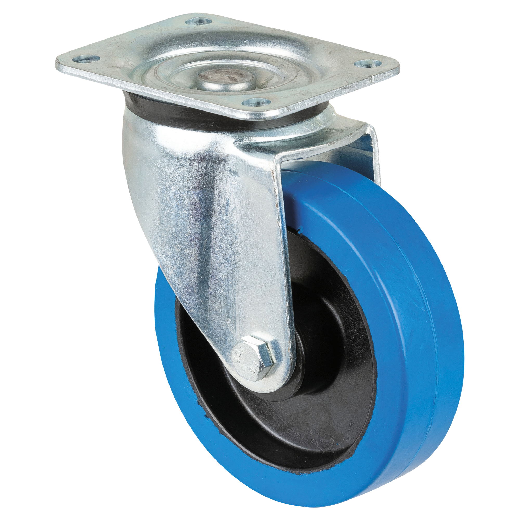 SHOWGEAR Swivel Blue wheel 125 mm - without brake 125 mm - ohne Bremse SHOWGEAR Swivel Blue wheel 125 mm - without brake 125 mm - ohne Bremse