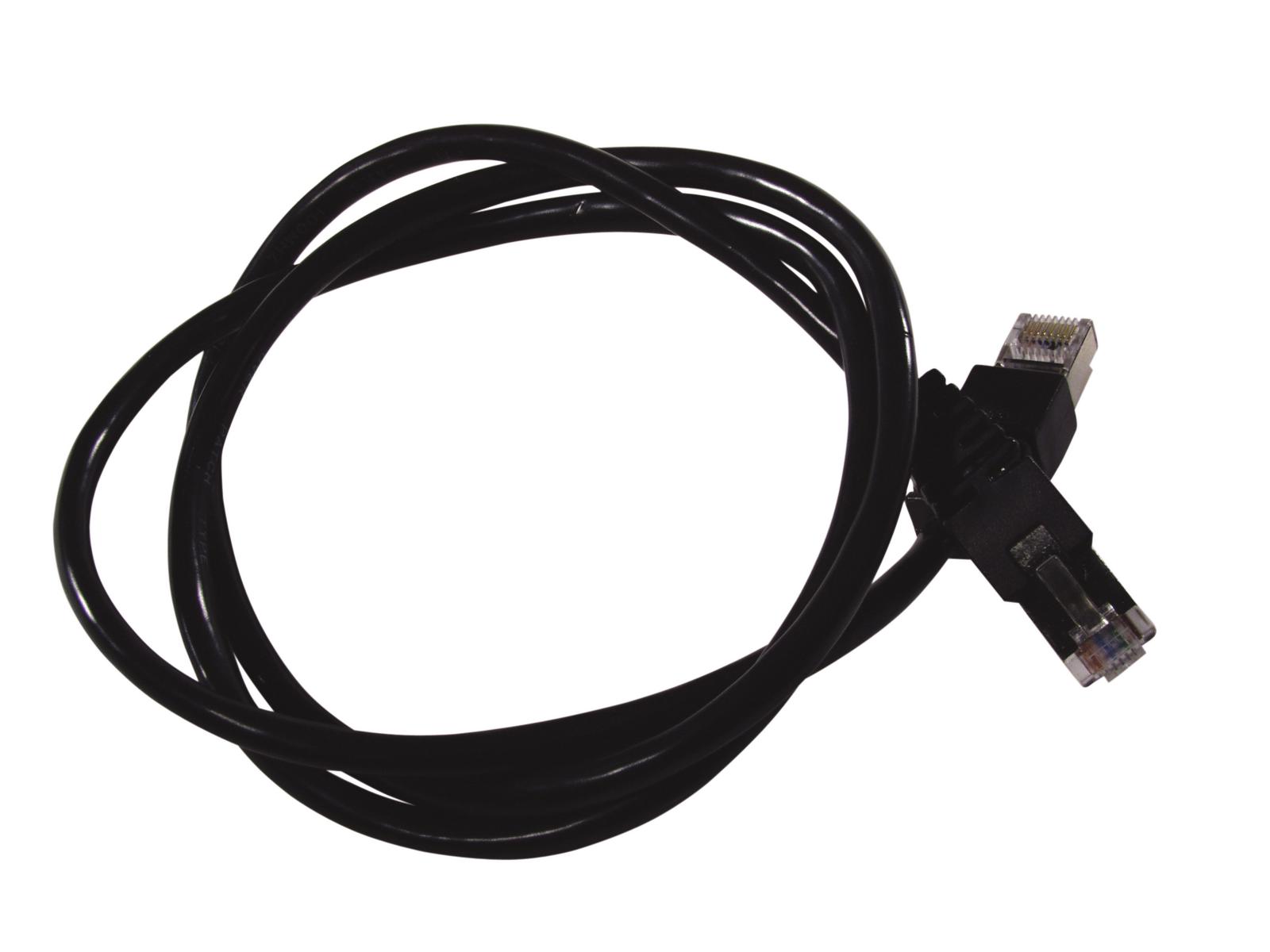 OMNITRONIC CAT-5 Kabel 1m sw OMNITRONIC CAT-5 Kabel 1m sw