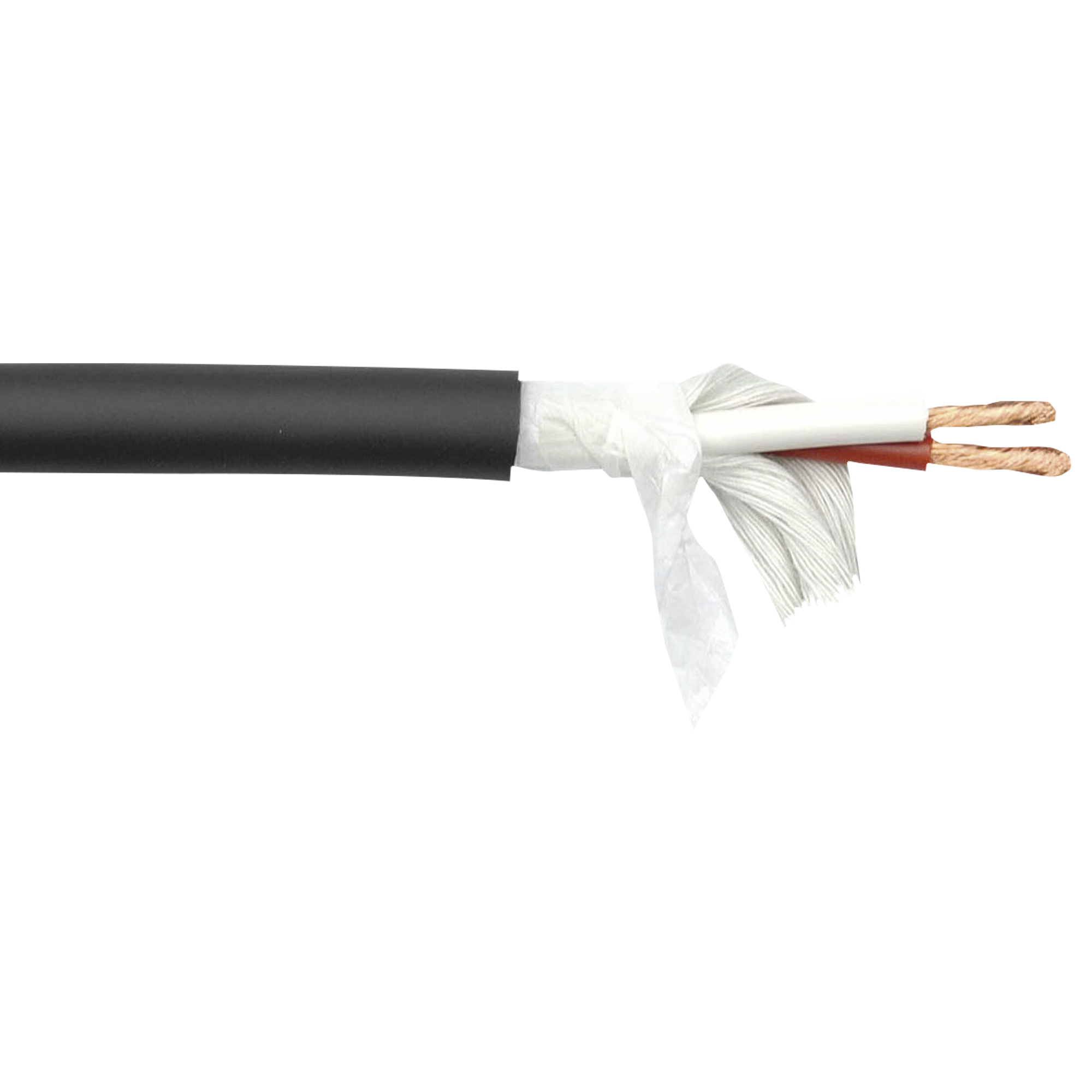 DAP SPK-240 Stage Speaker Cable 2x 4 mm - 50 m on spool - black jacket Bühnen-Lautsprecherkabel 2 x 4 mm - 50-m-Rolle - schwarze Ummantelung DAP SPK-240 Stage Speaker Cable 2x 4 mm - 50 m on spool - black jacket Bühnen-Lautsprecherkabel 2 x 4 mm - 50-m-Rolle - schwarze Ummantelung