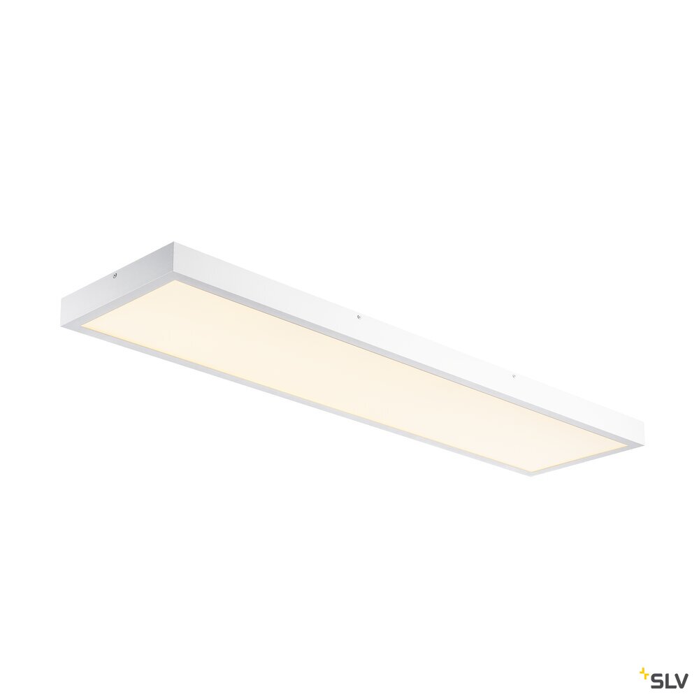 PANEL DALI Indoor LED Deckenaufbauleuchten 1200x300mm weiß 3000K