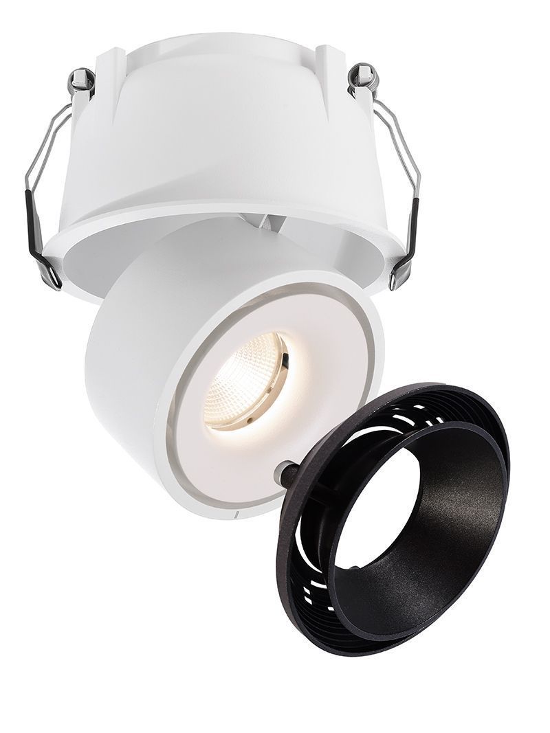 Reflektor Ring II Schwarz für Serie Uni