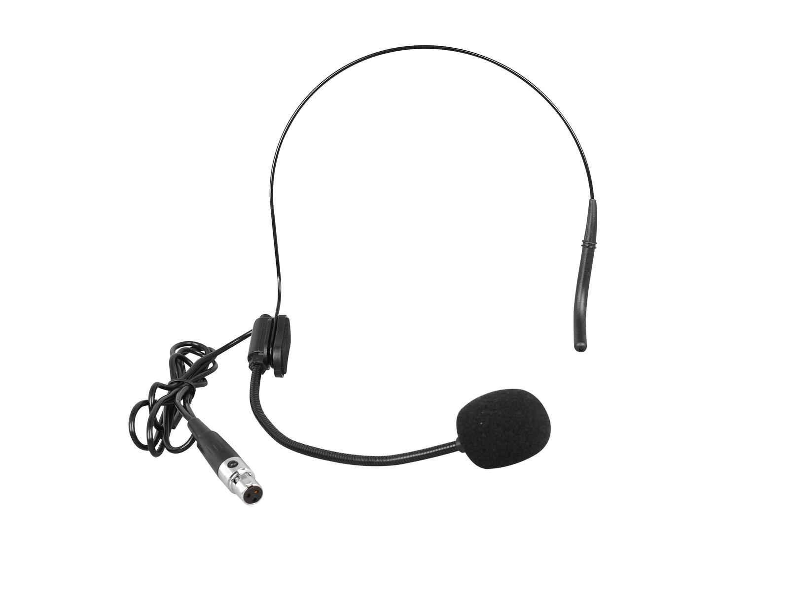 OMNITRONIC UHF-E Serie Kopfbügelmikrofon schwarz OMNITRONIC UHF-E Serie Kopfbügelmikrofon schwarz
