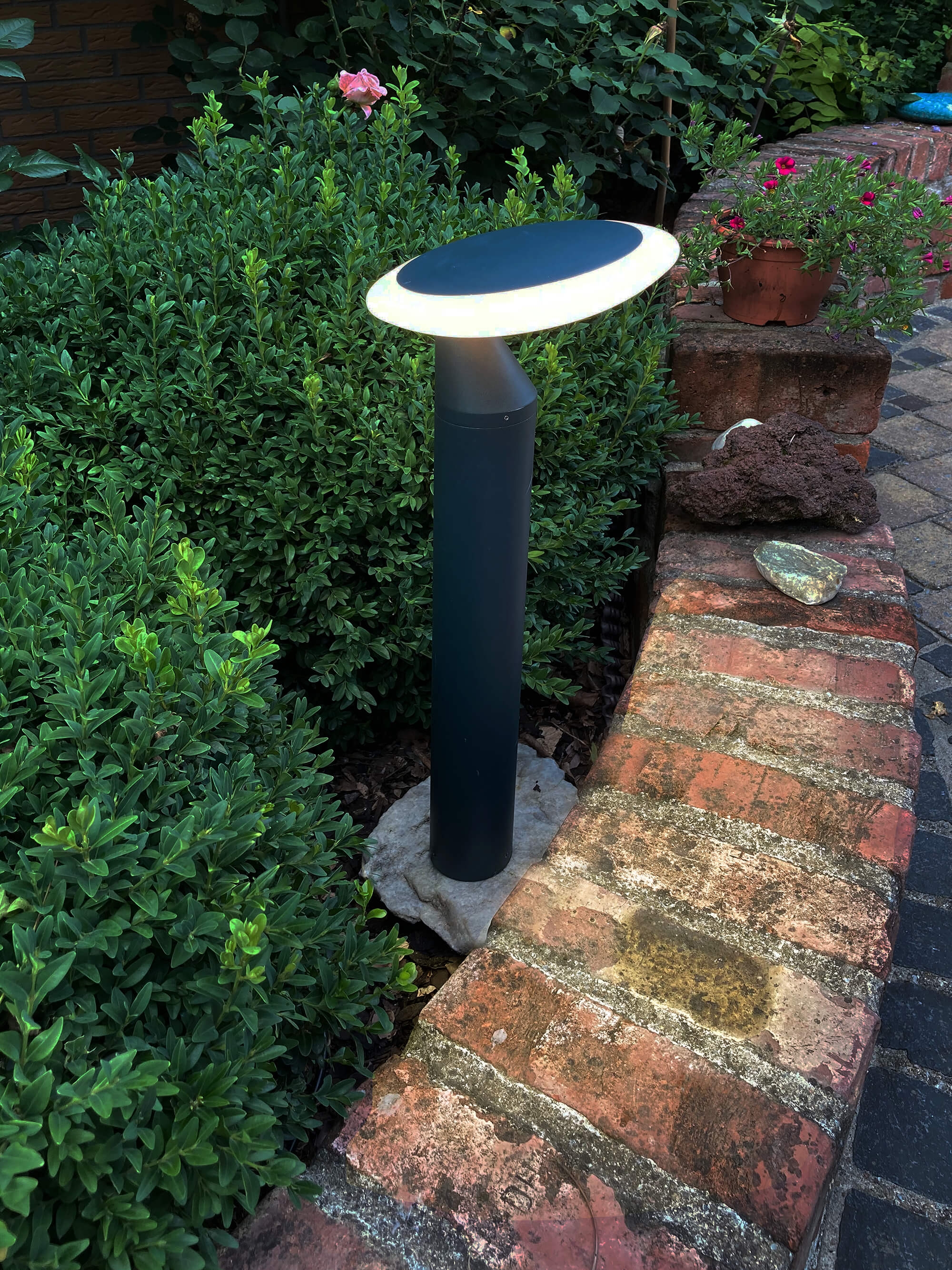 Bermuda 600 mm, DIM, 3000 K, Schwarz Bermuda 600 mm, DIM, 3000 K, Schwarz