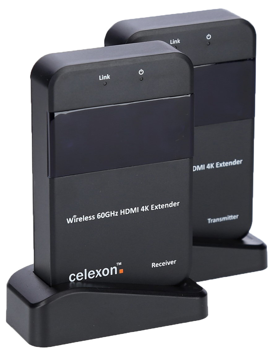 celexon Expert HDMI-Funk-Set WHD30M - 4K celexon Expert HDMI-Funk-Set WHD30M - 4K
