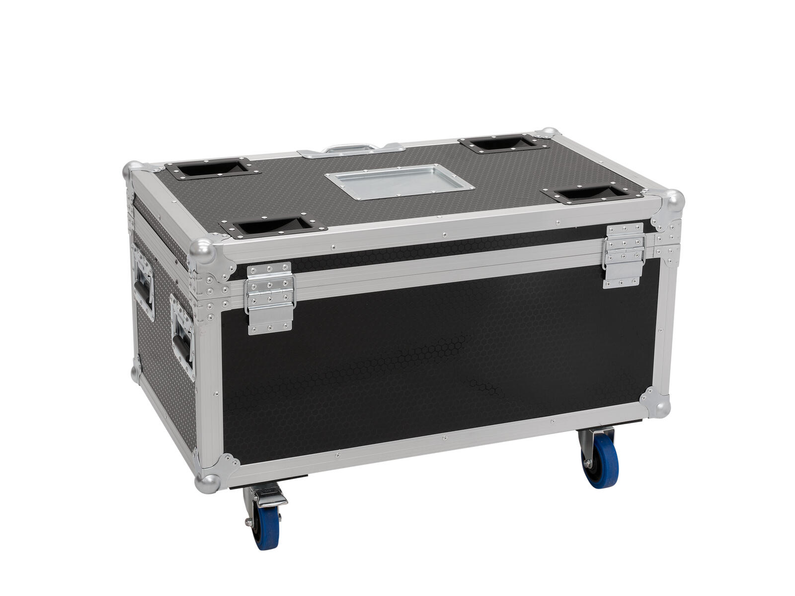 ROADINGER Flightcase 6x IP PRO Slim 12x15W RGBL QDMX