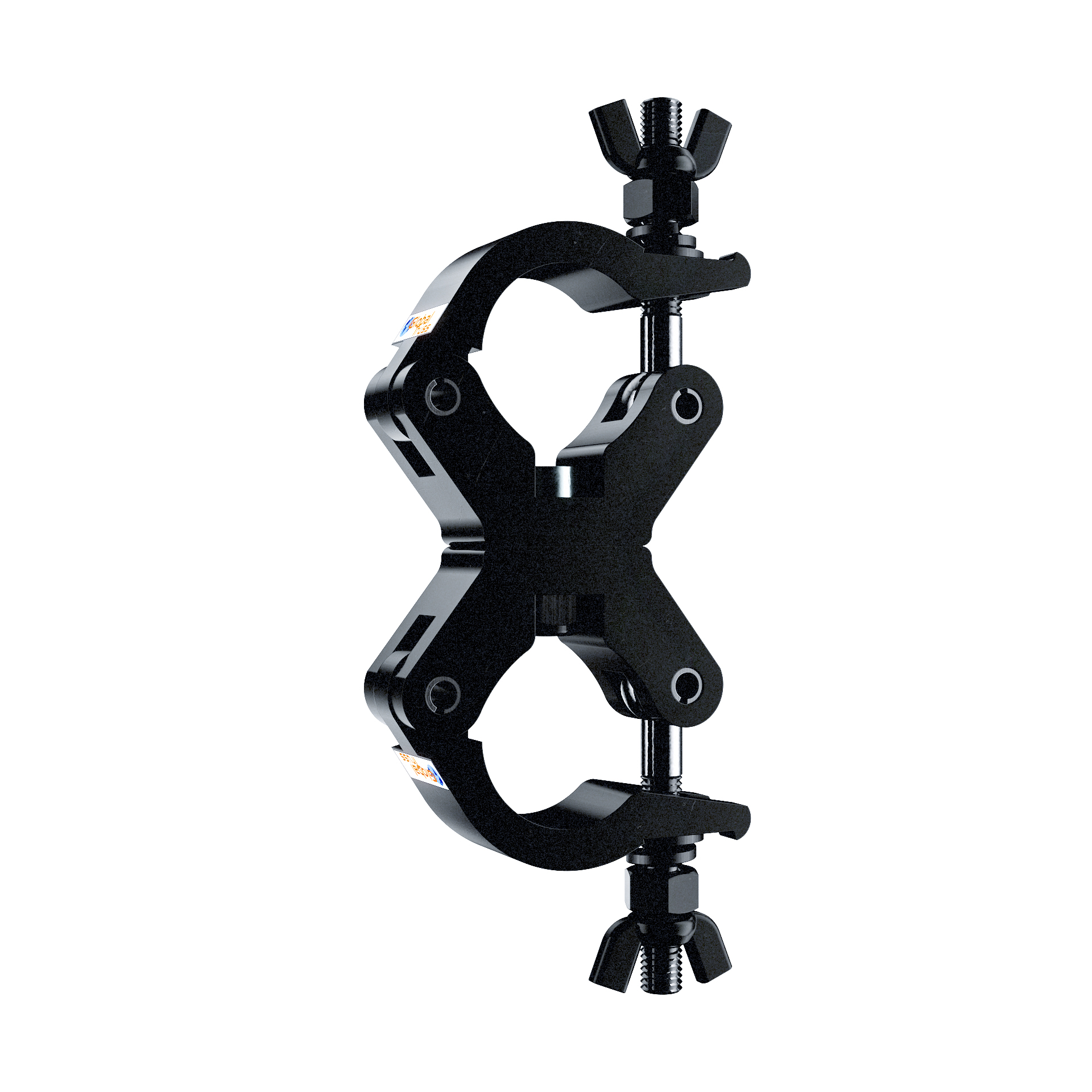 Swivel Coupler 48-51/30/750kg stage black Swivel Coupler 48-51/30/750kg stage black