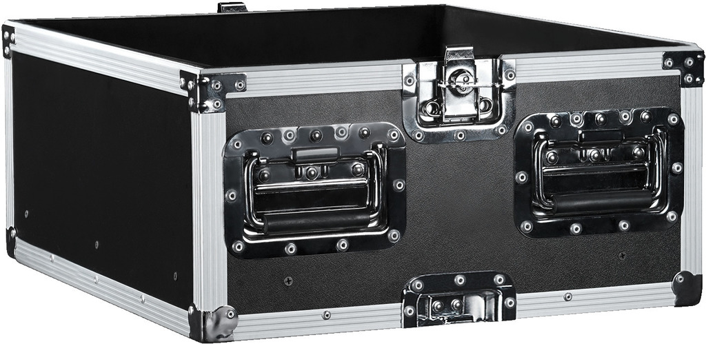 JTS W4-CH12 Transportkoffer mit integrierter Ladefunktion, 12-fach