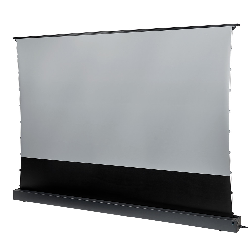 celexon CLR UST Hochkontrast Bodenscheren Leinwand  - HomeCinema V2.0, 110" schwarz