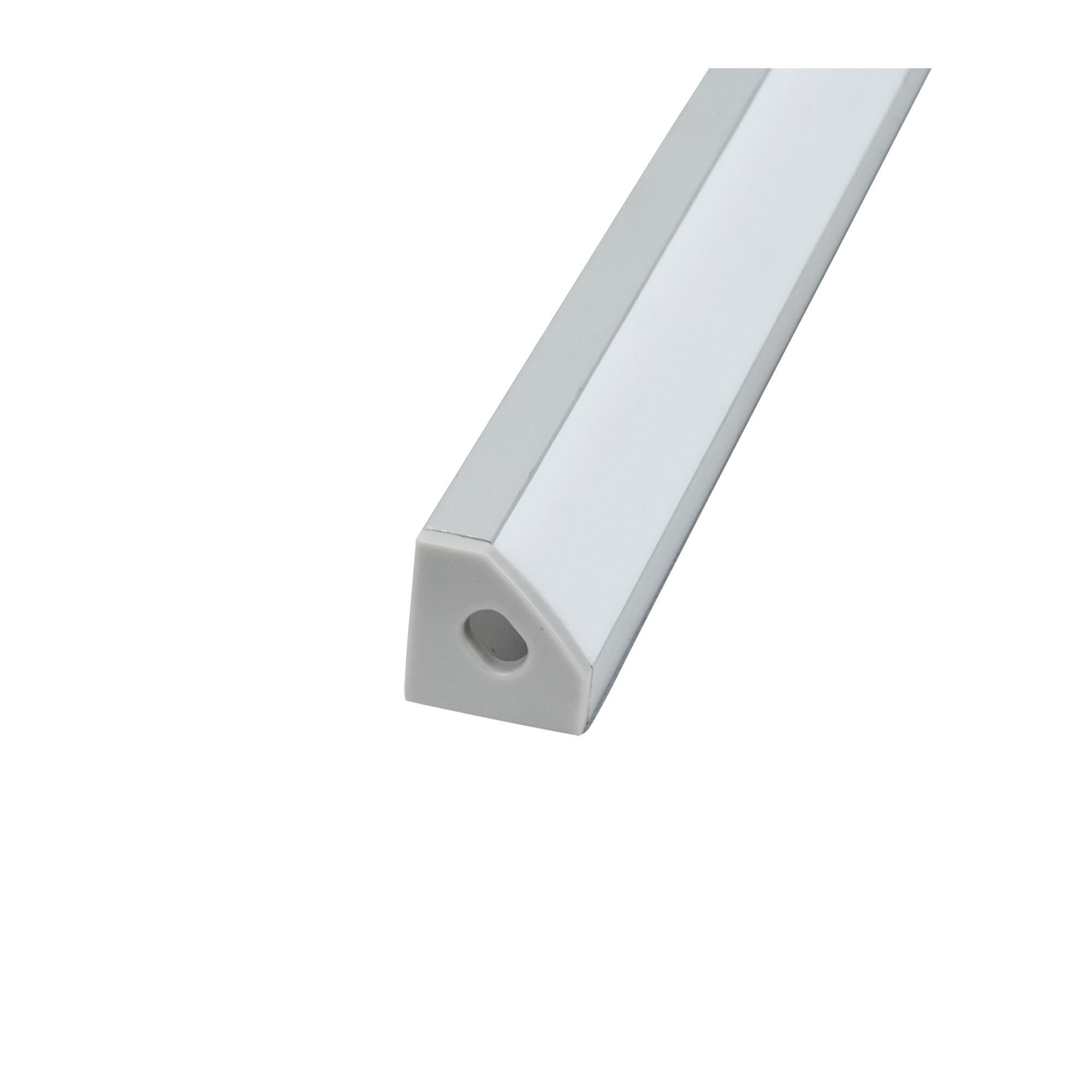 ARTECTA Profile Pro 20 Corner Länge 2 m - silber