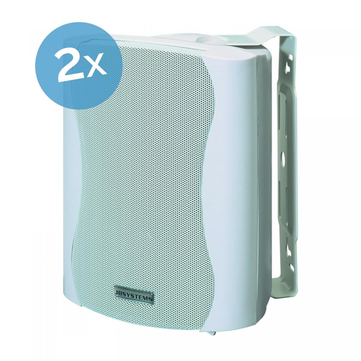 JB Systems K-50 weiß Lautsprecher