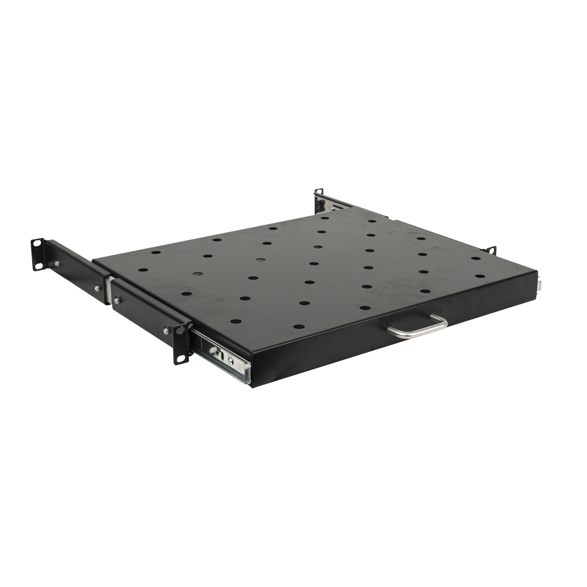 SHOWGEAR 1U Sliding Rack Mount Shelf Für Showgear FSM/FSG/WMF/WMH-Serie SHOWGEAR 1U Sliding Rack Mount Shelf Für Showgear FSM/FSG/WMF/WMH-Serie