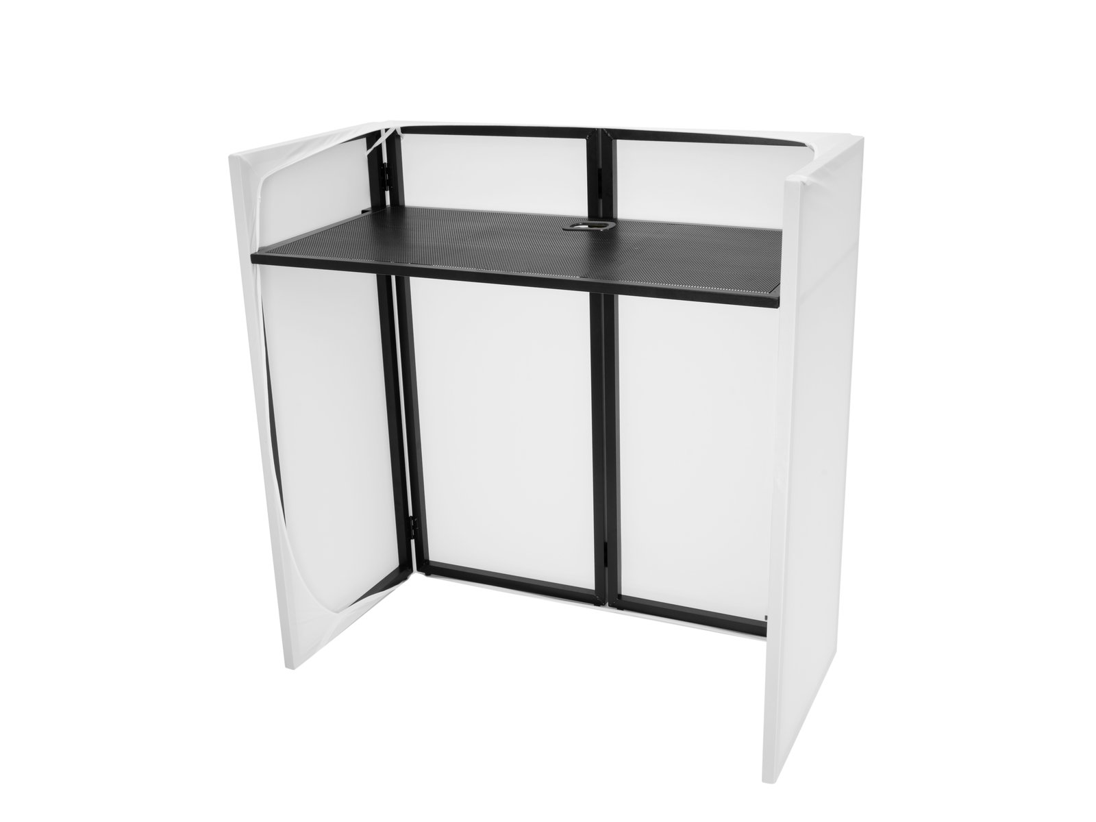 OMNITRONIC Compact Mobile DJ Stand inkl. Cover OMNITRONIC Compact Mobile DJ Stand inkl. Cover