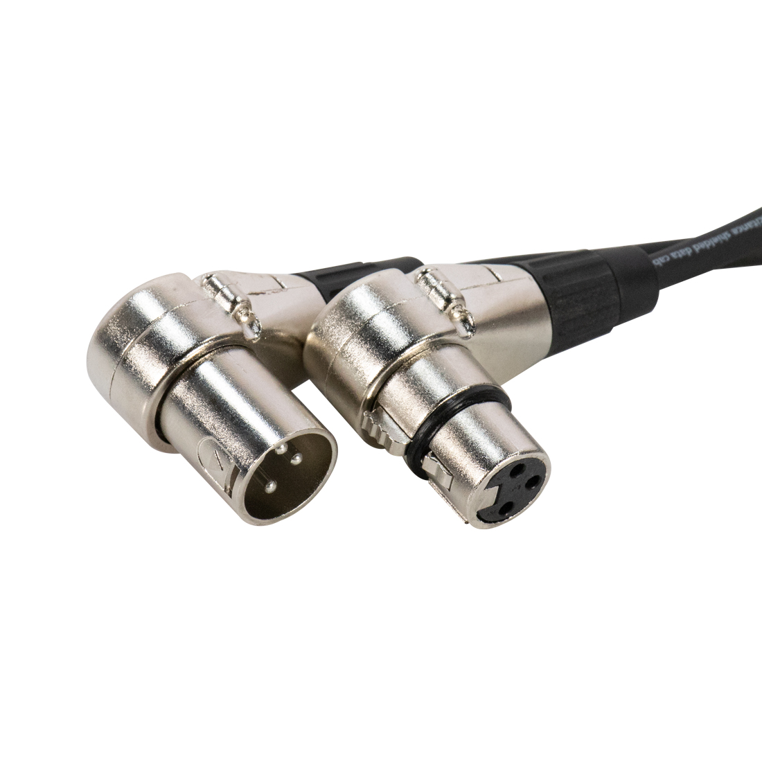 Accu Cable AC-XMXF/1,5-90 90° XLR 1,5m(Audio)
