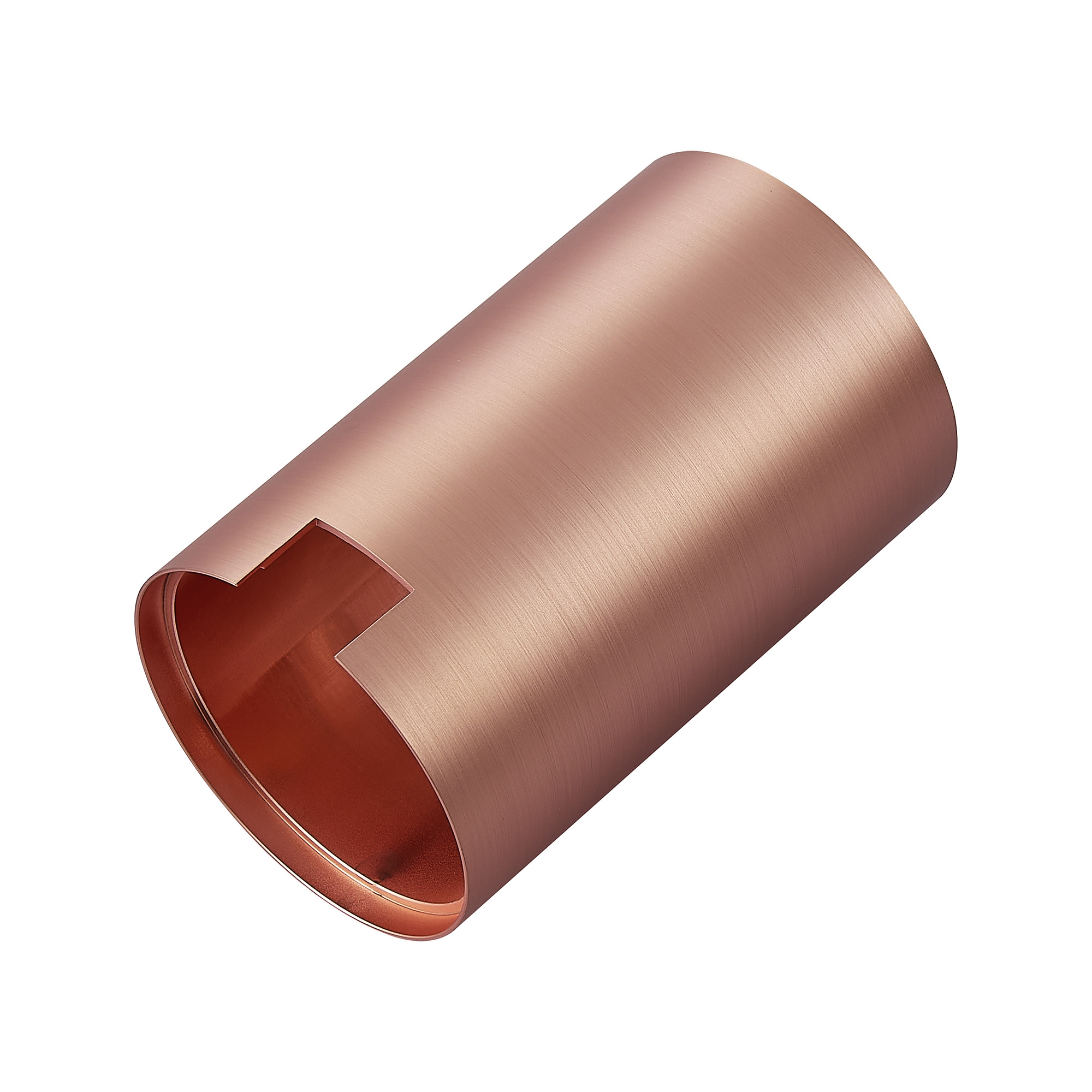 Zylindergehäuse für Can Tisch / Steh / Wandleuchte, Rosé