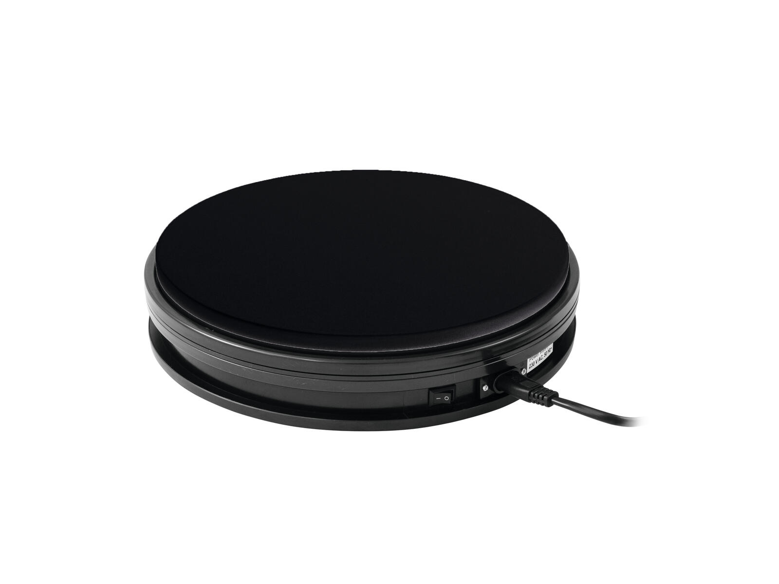 EUROPALMS Drehteller 25cm bis 25kg schwarz EUROPALMS Drehteller 25cm bis 25kg schwarz