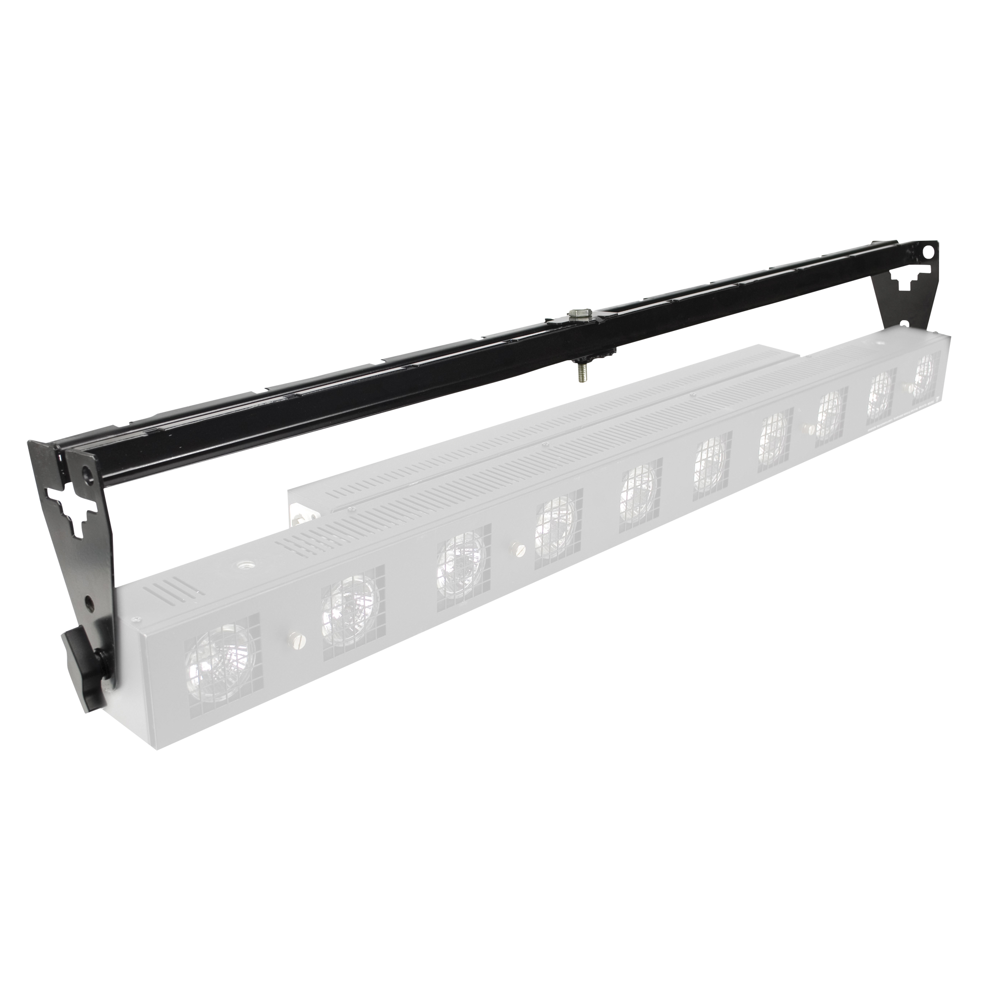 SHOWTEC Multibracket for Sunstrip For horizontal, vertical or diagonal Mounting Für horizontale, vertikale oder diagonale Ausrichtung SHOWTEC Multibracket for Sunstrip For horizontal, vertical or diagonal Mounting Für horizontale, vertikale oder diagonale Ausrichtung