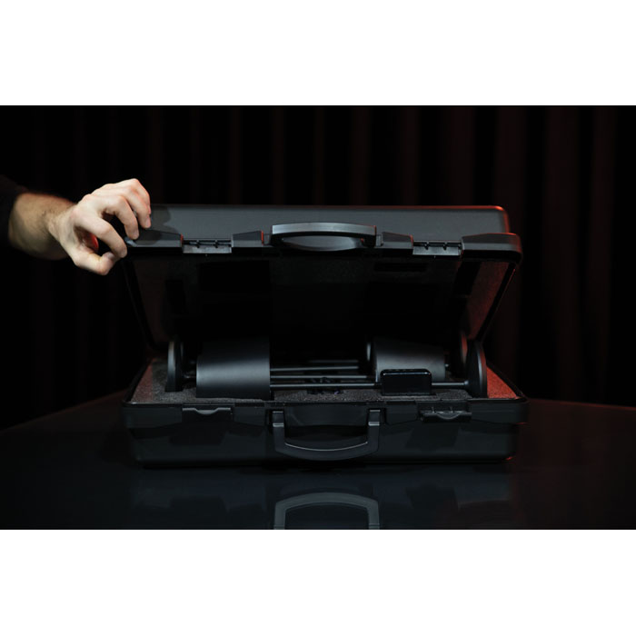 SHOWTEC Case for 4x EventLITE Table Hartplastikkoffer mit individueller Schaumstoffeinlage SHOWTEC Case for 4x EventLITE Table Hartplastikkoffer mit individueller Schaumstoffeinlage