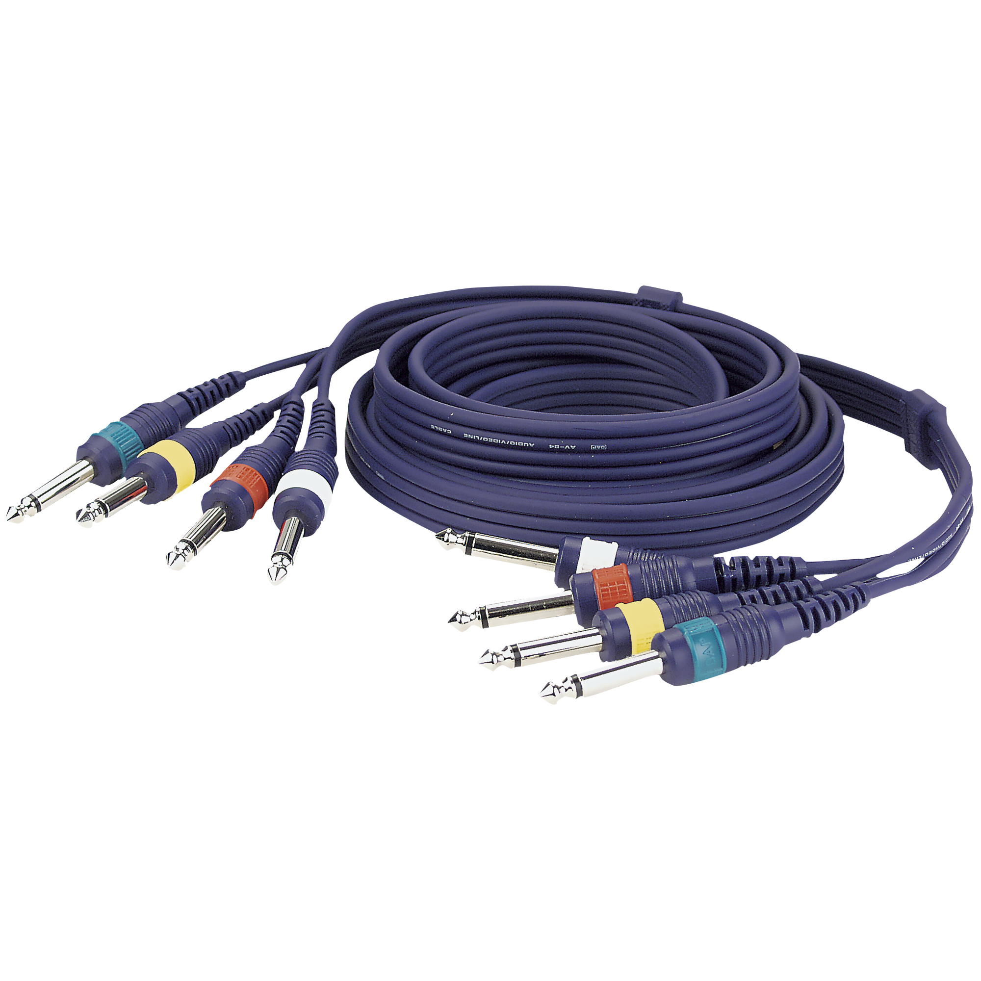 DAP FL20 - 4 mono Jack to 4 mono Jack 3 m 3 m DAP FL20 - 4 mono Jack to 4 mono Jack 3 m 3 m