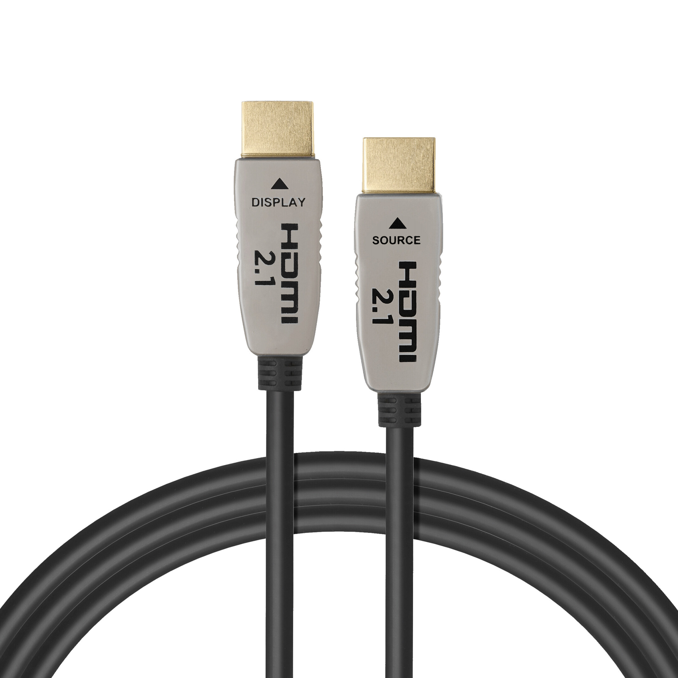 celexon UHD Optical Fibre HDMI 8K 48Gbps Active Kabel 50m, schwarz