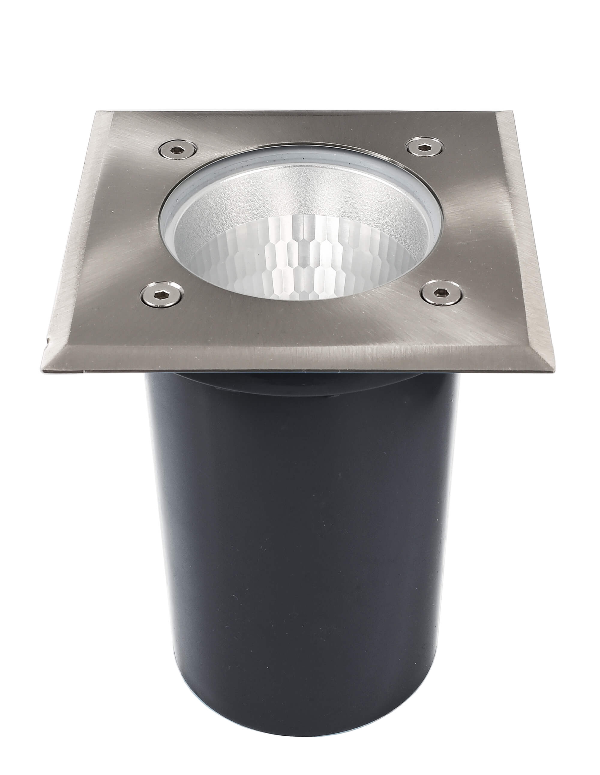 Phakt Square Set, 1x max. 9 W E27, Silber