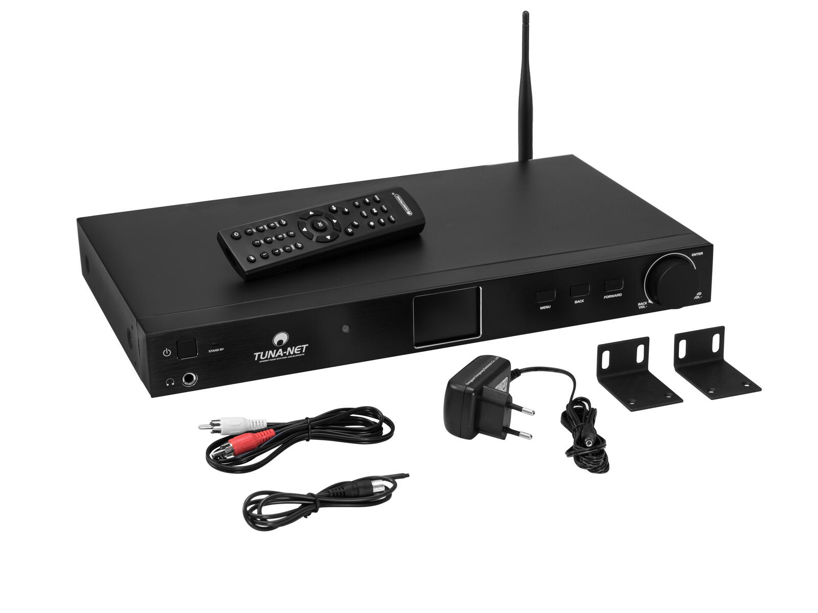 OMNITRONIC TUNA-NET 19 Zoll Internetradio mit DAB+ und Bluetooth OMNITRONIC TUNA-NET 19 Zoll Internetradio mit DAB+ und Bluetooth