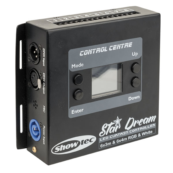 Showtec Star Dream 6 x 4 m - 128 RGB LEDs - Incl. Controller
