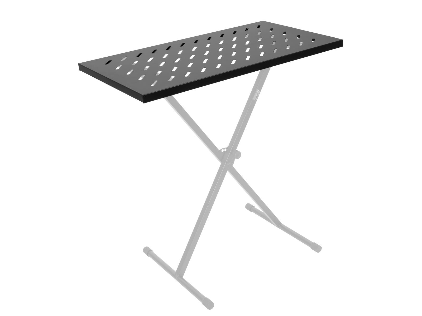 OMNITRONIC TPK-1 Tischplatte für Keyboard-Ständer