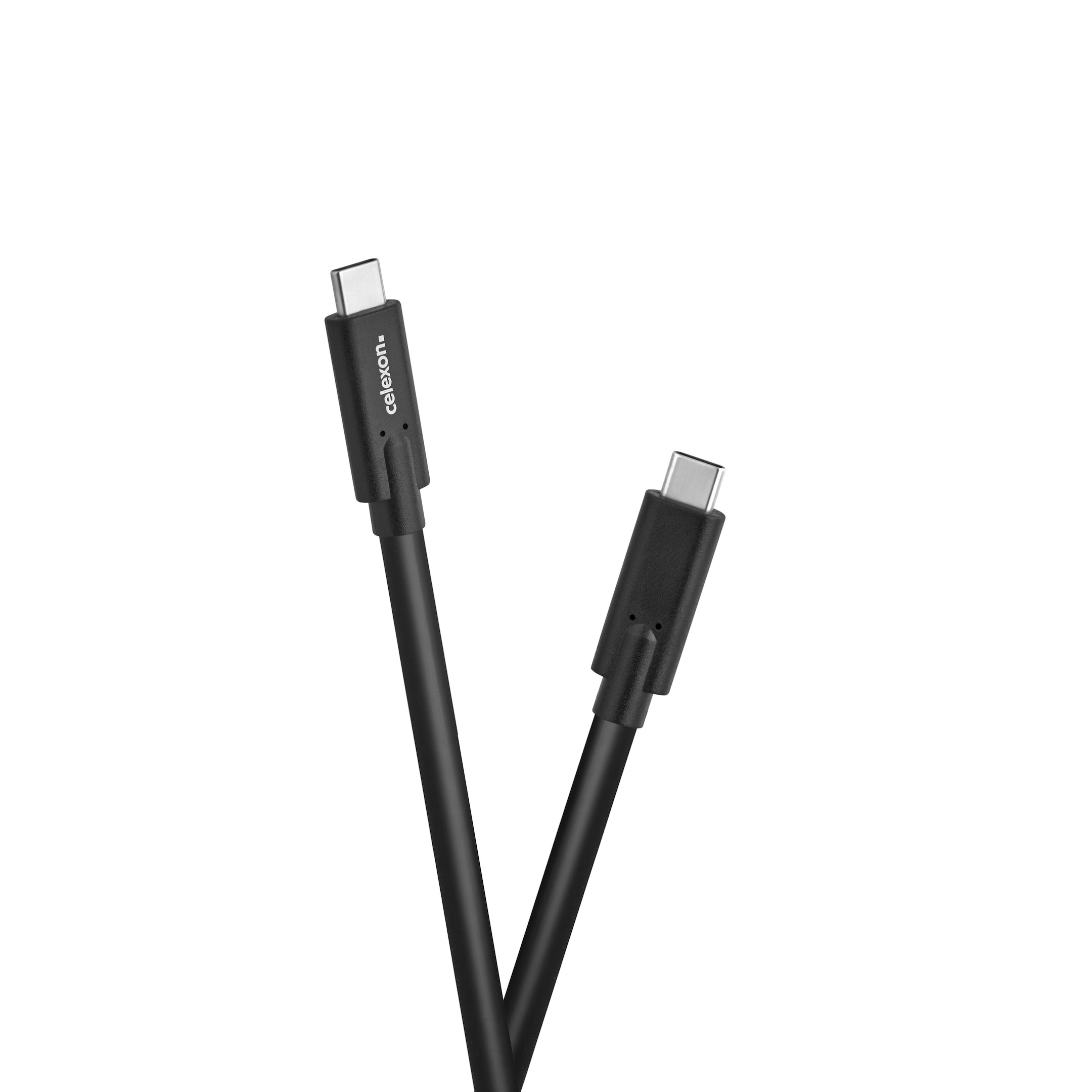celexon USB-C Kabel - USB 3.2 Gen 2x1 1,5m, schwarz celexon USB-C Kabel - USB 3.2 Gen 2x1 1,5m, schwarz