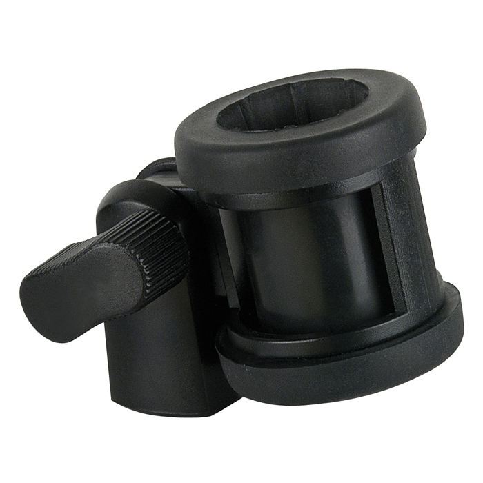 SHOWGEAR Microphone Holder 20-24 mm Gummiklemme 20-24 mm