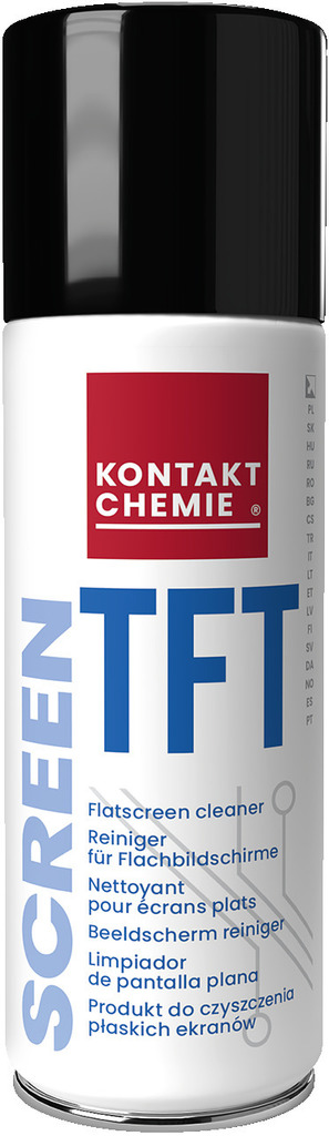 MONACOR KSTFT-200 Screen TFT, Spray, 200 ml