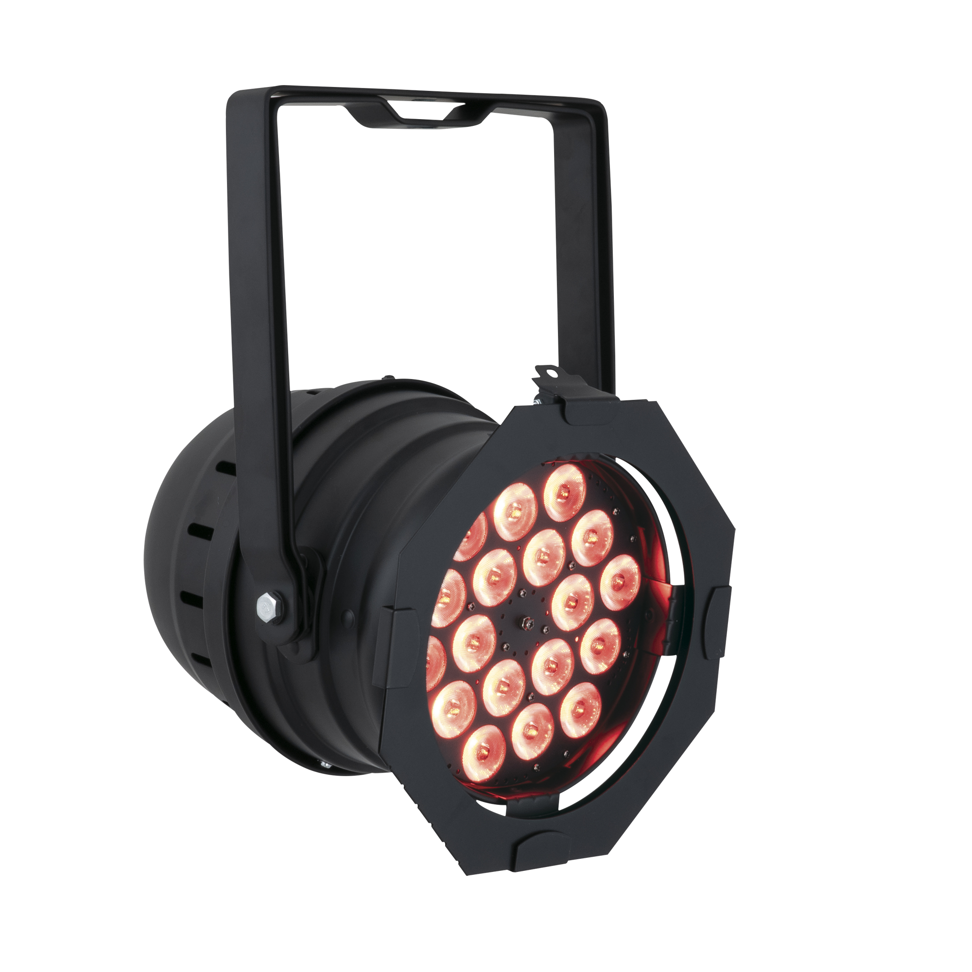 SHOWTEC LED Par 64 Short Q4-18 18x 8 W RGBW LED Parkanne - Schwarz SHOWTEC LED Par 64 Short Q4-18 18x 8 W RGBW LED Parkanne - Schwarz