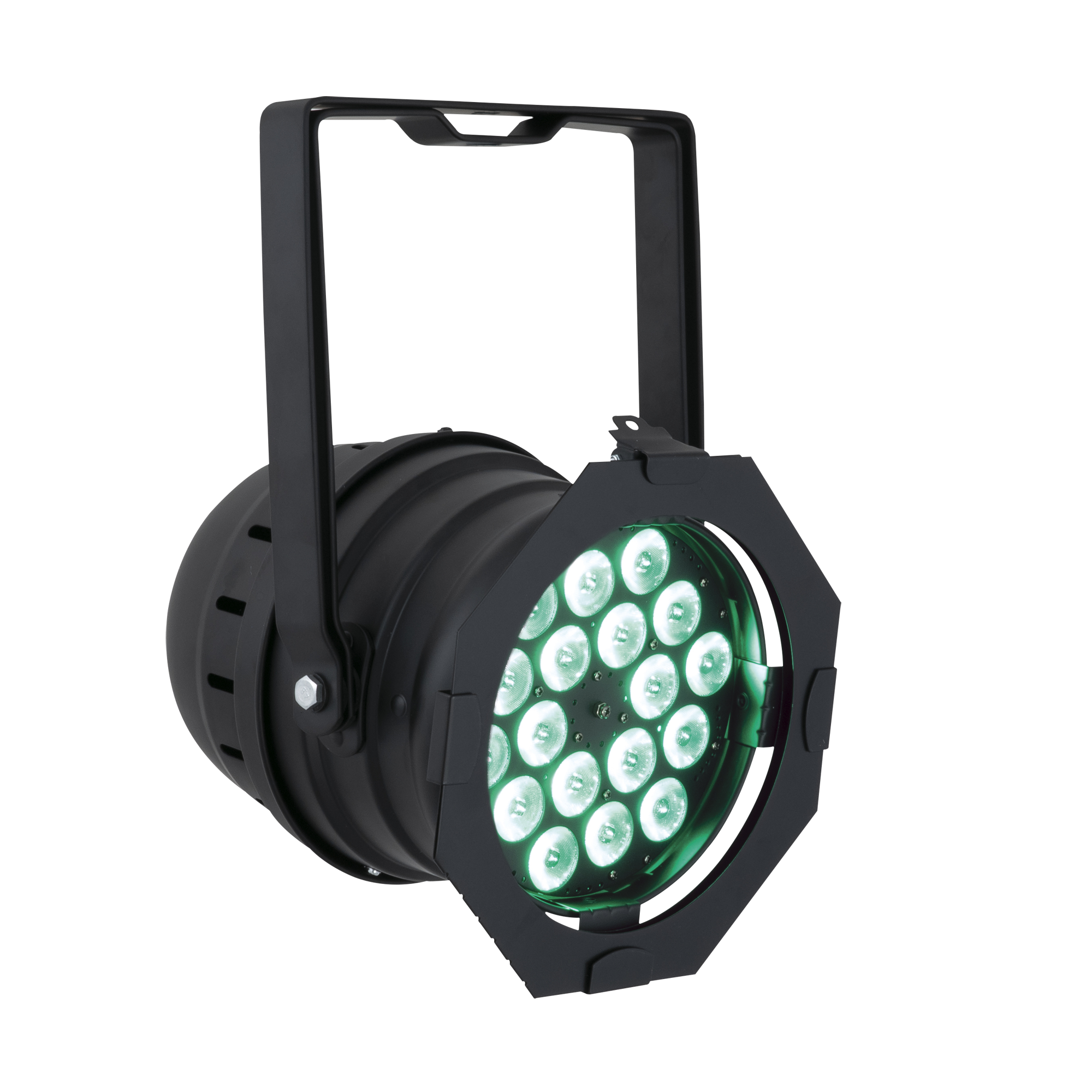 SHOWTEC LED Par 64 Short Q4-18 18x 8 W RGBW LED Parkanne - Schwarz SHOWTEC LED Par 64 Short Q4-18 18x 8 W RGBW LED Parkanne - Schwarz