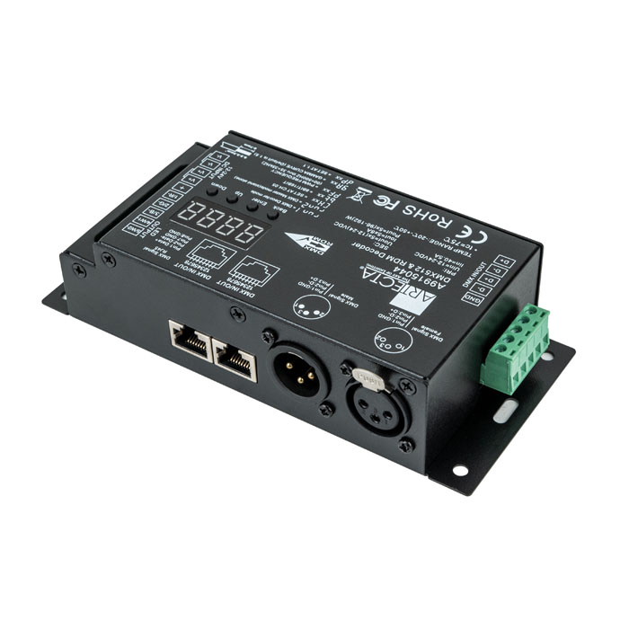 ARTECTA LED DIM-5 RDM 5 Kanäle, Neutrik, XLR, 3-polig & RJ45 ARTECTA LED DIM-5 RDM 5 Kanäle, Neutrik, XLR, 3-polig & RJ45