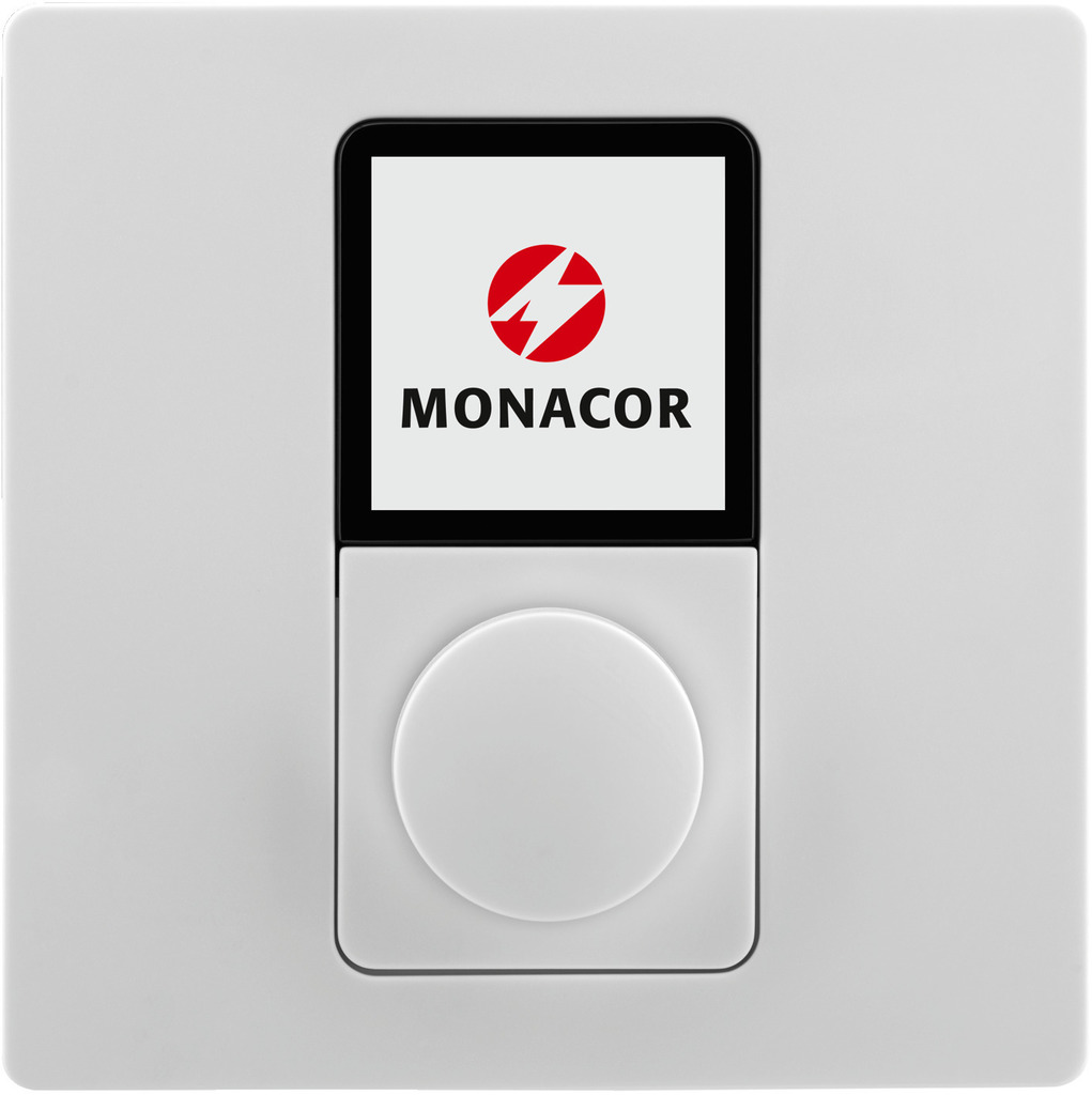 MONACOR WP-1/WH Wandmodul für PA-4125DX und PA-4125DX/DT