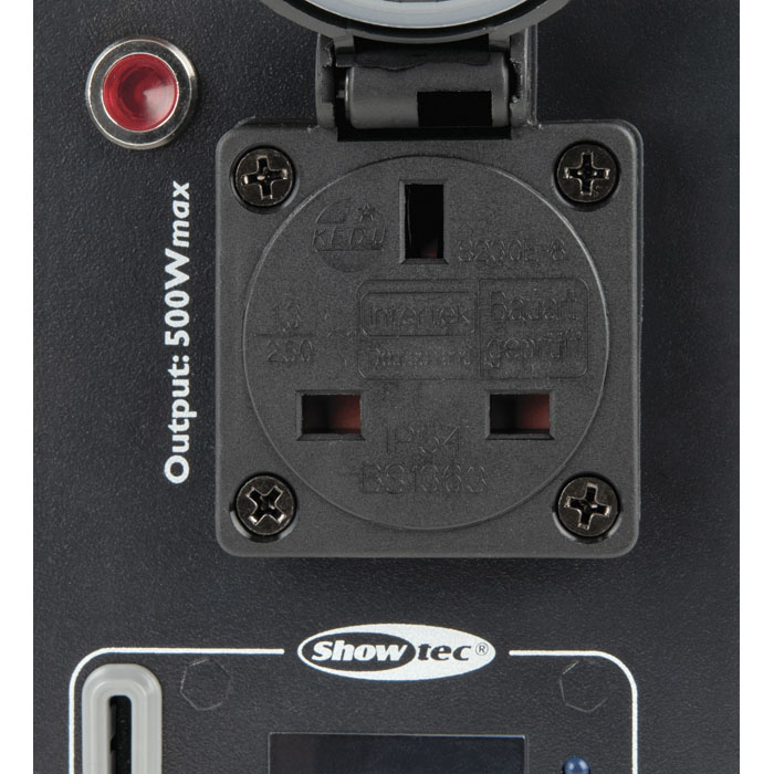 SHOWTEC TED Pack Single BS13 1-Kanal Dimmerpack - UK-Ausgang SHOWTEC TED Pack Single BS13 1-Kanal Dimmerpack - UK-Ausgang